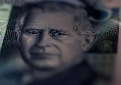 Image for Sterling firms against dollar; tariff fallout, Manchester election in focus
