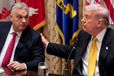 Image for Trump wishes 'best of luck' to Hungary's Orban in election campaign