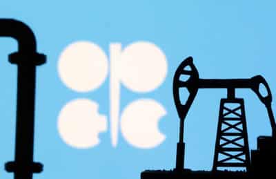 Image for As oil glut fears mount, OPEC+ restrains output rises for now