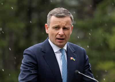 Image for Ukraine passes key laws to help unlock billions in aid from EU, IMF