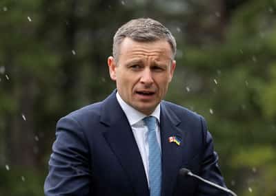 Image for Ukraine passes key laws to help unlock billions in aid from EU, IMF