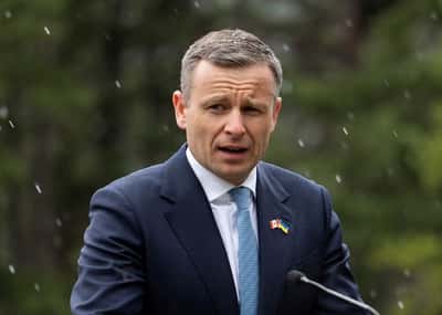 Image for Ukraine passes key laws to help unlock billions in aid from EU, IMF