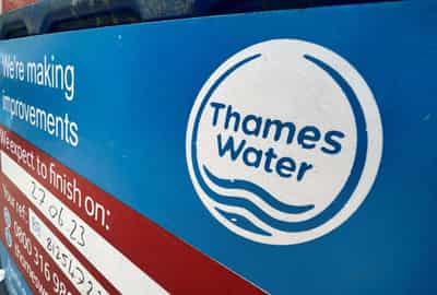 Image for Thames Water pulled back from the brink after investors pump in $960 million