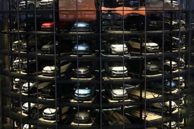 Image for VW's software partnership with Rivian clears investment hurdle