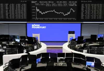 Image for Oil on the boil, stocks and bonds toil