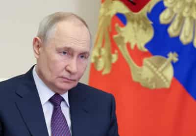 Image for Russia's Putin scolds top officials for economic contraction