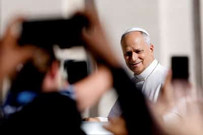 Image for For Pope Leo, the risk of an AI apocalypse is a major concern