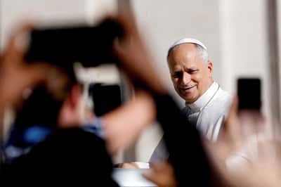 Image for For Pope Leo, the risk of an AI apocalypse is a major concern