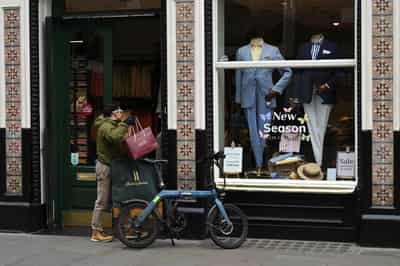 Image for UK retailers report smallest sales drop since January, CBI says