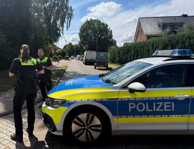 Image for Five people dead in shooting in northern Germany, police say
