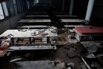 Image for In Air India crash, canteen worker hopes for 'second miracle'