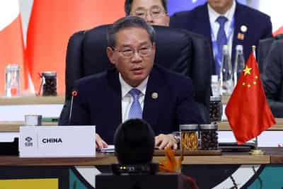 Image for China's Li urges fair investor treatment in Italy