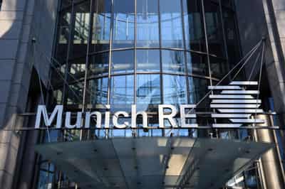 Image for Munich Re firmly sticks to 2022 target after quarterly profit rise