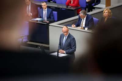 Image for Germany's Merz says government to propose more reform measures in coming months