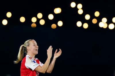 Image for Soccer-England forward Mead to leave Arsenal