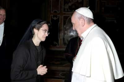 Image for Pope names women to bishops advisory committee for first time