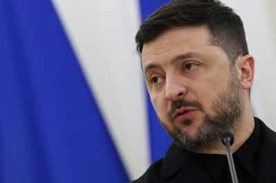 Image for Ukraine ready to reciprocate if Russia stops energy sector attacks, Zelenskiy says
