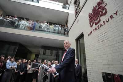 Image for UK's Healey says he won't comment on tax policy ahead of budget