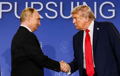 Image for Putin told Trump he wants swift end to Ukraine war and US-Russia ties restored - Kremlin