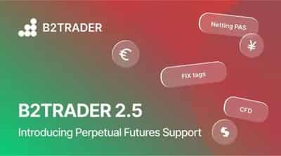 Image for B2BROKER Unleashes Perpetual Futures on B2TRADER