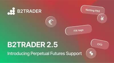 Image for B2BROKER Unleashes Perpetual Futures on B2TRADER