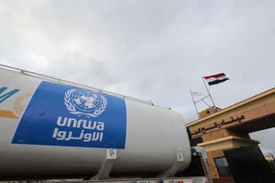 Image for Israel urging UN agencies, aid groups to replace UNRWA in Gaza, envoy says