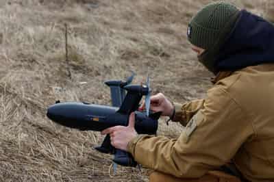 Image for Germany funds 50,000 strike drones for Ukraine, source says