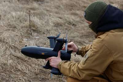Image for Germany funds 50,000 strike drones for Ukraine, source says