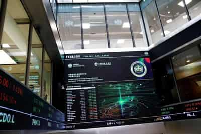 Image for UK stocks slip as rate hike worries grip investors