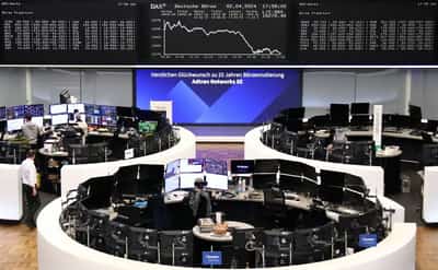 Image for European shares rebound from one-month low; ECB rate verdict up next