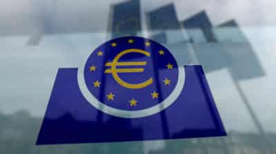 Image for ECB keeps policy unchanged, sees scope for rebound