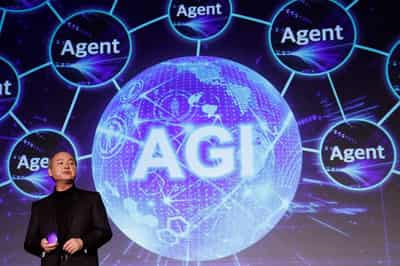 Image for Softbank's Son weighs up to $100 billion investment in France, Bloomberg News reports 
