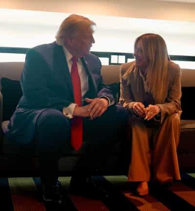 Image for From Trump whisperer to Trump basher: Meloni takes on US president