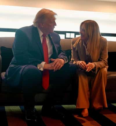 Image for From Trump whisperer to Trump basher: Meloni takes on US president