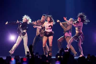 Image for Bulgaria wins Eurovision Song Contest ahead of Israel