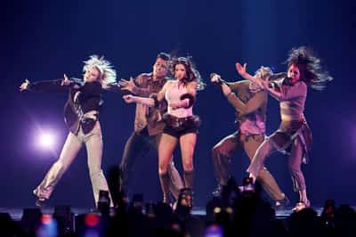 Image for Bulgaria wins Eurovision Song Contest ahead of Israel