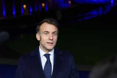 Image for Macron says US Supreme Court tariff ruling shows it is good to have counterweights to power in democracies