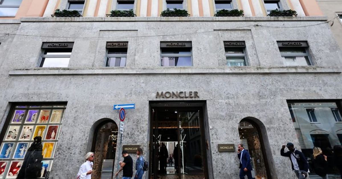 Moncler Q2 revenue rises on Asia demand, Europe lags on weaker tourism