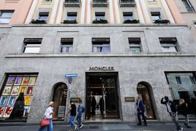 Image for Moncler Q2 revenue rises on Asia demand, Europe lags on weaker tourism