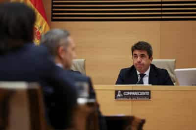 Image for Ex-leader of Spain's Valencia region grilled in parliament over deadly floods