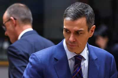 Image for Spanish premier Sanchez heads for fourth China visit, risks annoying Trump