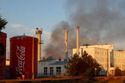 Image for Ukraine's Zelenskiy says Russian drones hit Coca-Cola plant outside Kyiv