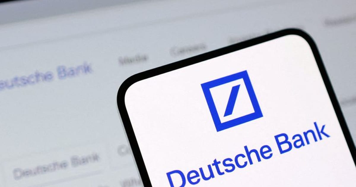 Deutsche Bank, KBC freeze some of Radiant World's Singapore bank accounts, Bloomberg News reports