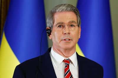 Image for US Treasury's Bessent says Russia could win sanctions relief in war talks
