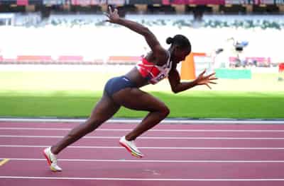 Image for Olympics-Athletics-Britain set the pace in women&#8217;s 4x100m relay