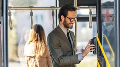 Image for Using payments to streamline everyday transport