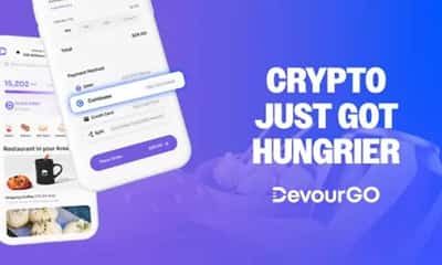 Image for Crypto Just Got Hungrier: DevourGO Now Accepts Payments via Coinbase Commerce