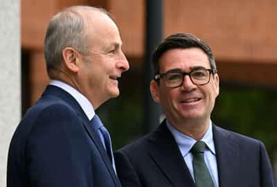 Image for UK PM Burnham and Irish PM Martin reaffirm commitment to Good Friday Agreement