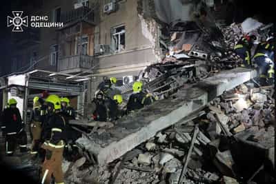 Image for Russian attacks kill five on train in northeast, three in Odesa, Ukraine says