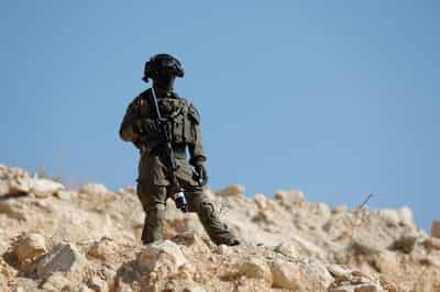 Image for Trump dismisses bid by some Israeli lawmakers to annex West Bank